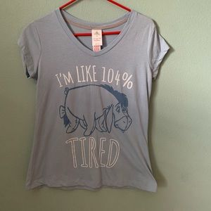 Disney Shirt (sleep shirt)